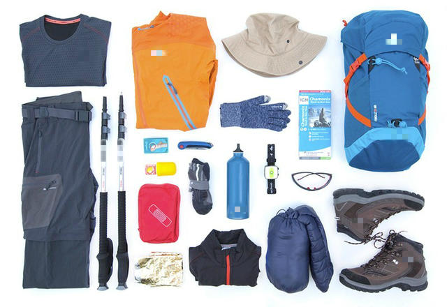 单日轻装出行 一份高效实用的户外装备清单